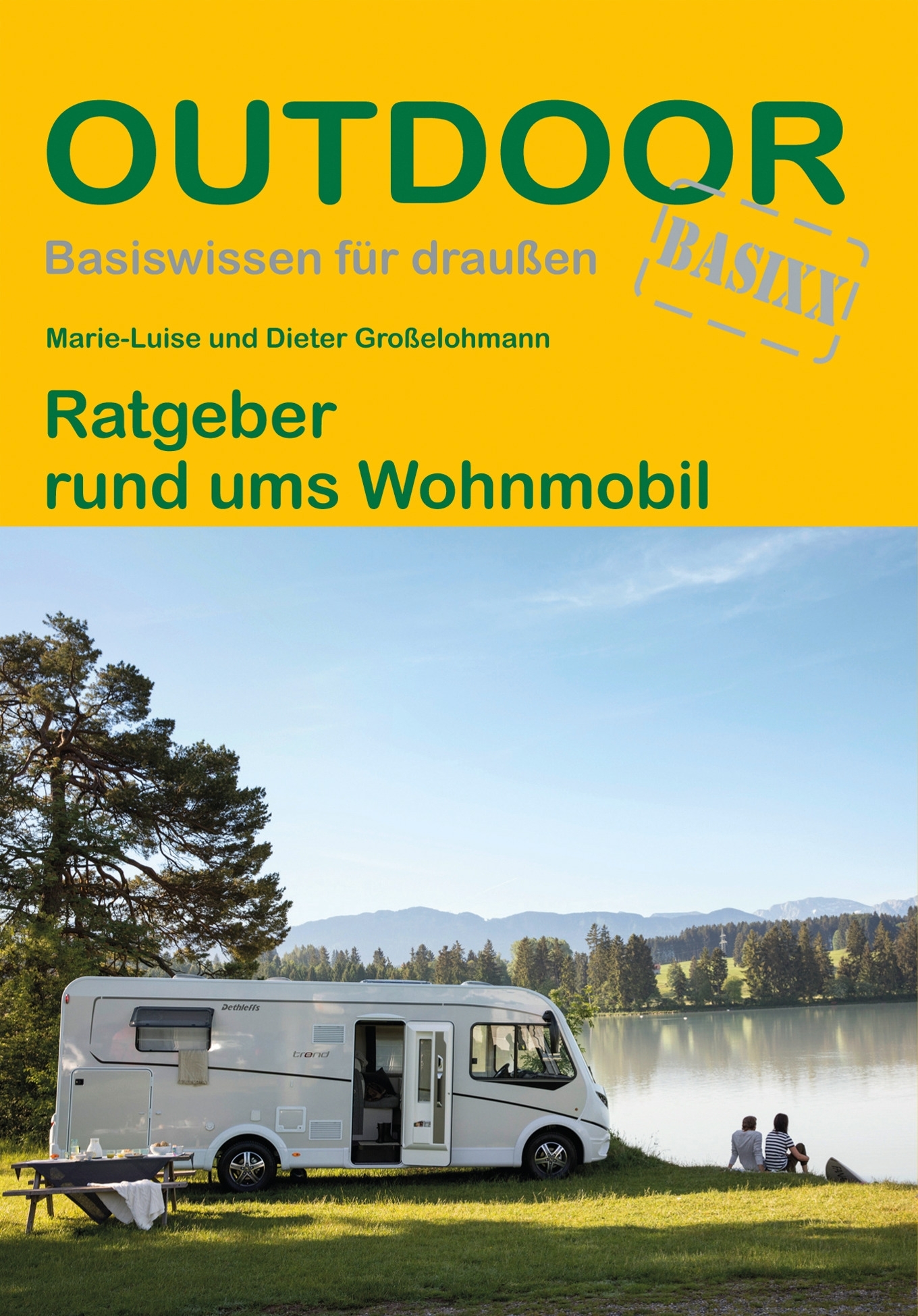 OUTDOOR-Buch RatgeberWoMo