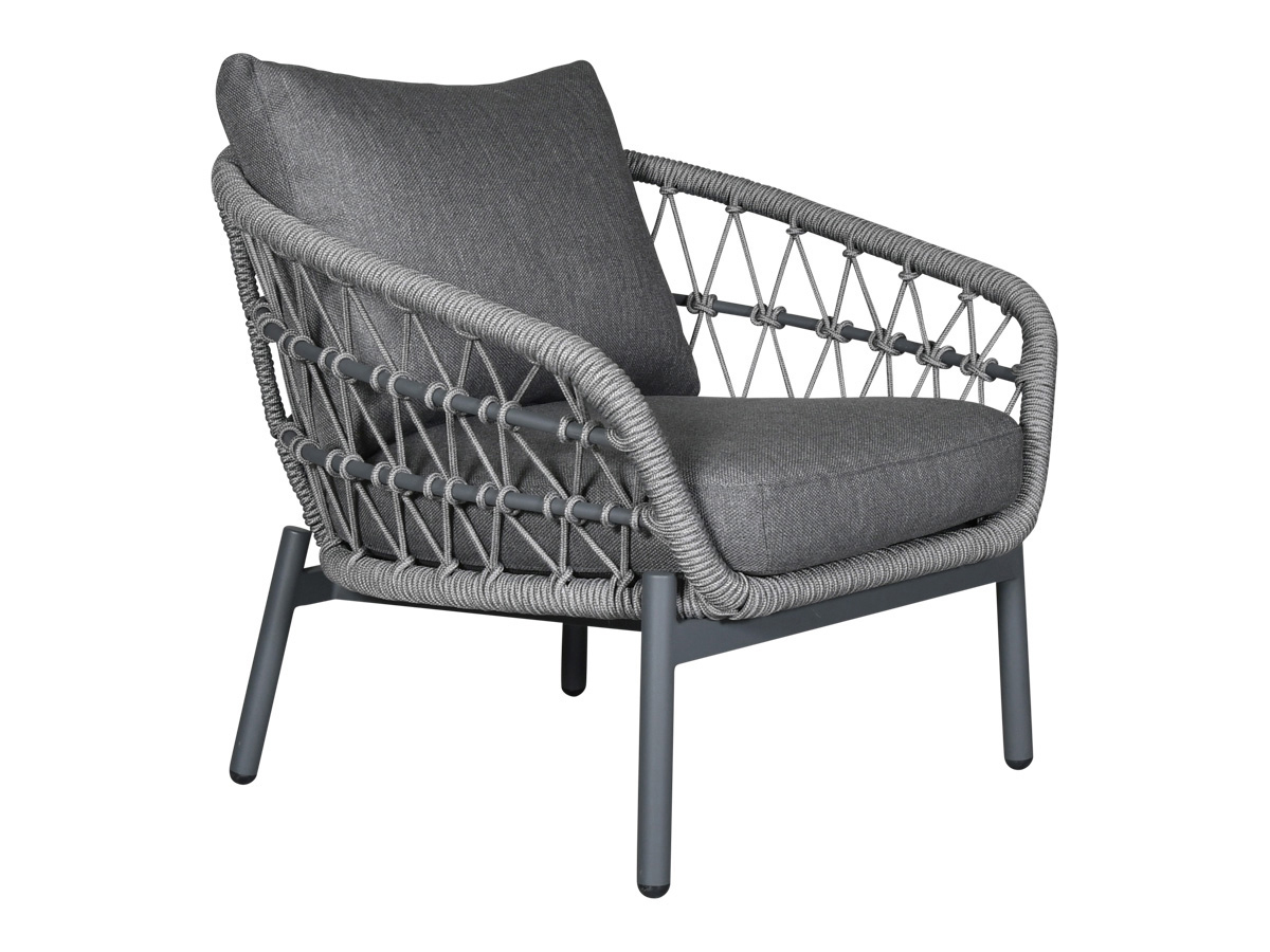 Outdoor Feelings Minnesota loungeset - Antraciet