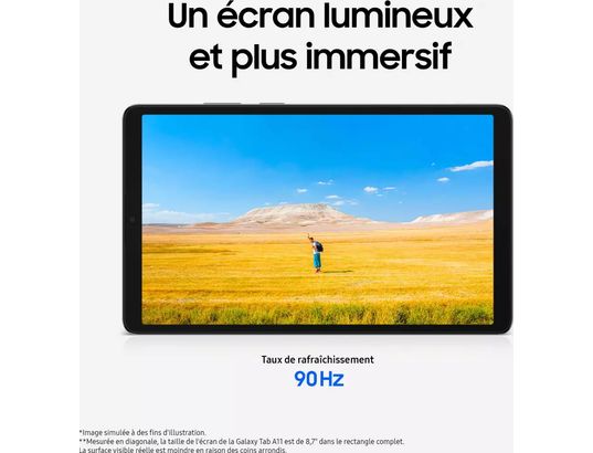 SAMSUNG - Tablette GALAXY TAB A11 8Go_128Go Gris - SM-X130NZAEEUB