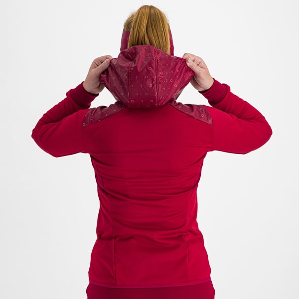 Veste ski de fond SPORTFUL DORO JKT RED RUMBA