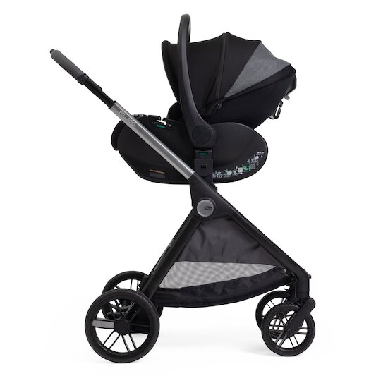 Pack Trio Poussette Bellagio   Black Satin        de               Chicco