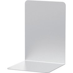 Serre-livres, en aluminium, (L)100 x (P)100 x (H)130 mm