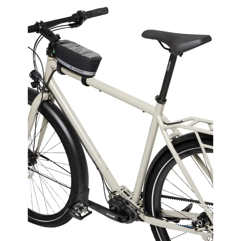 VAUDE Top Tube Phone Frametas Zwart
