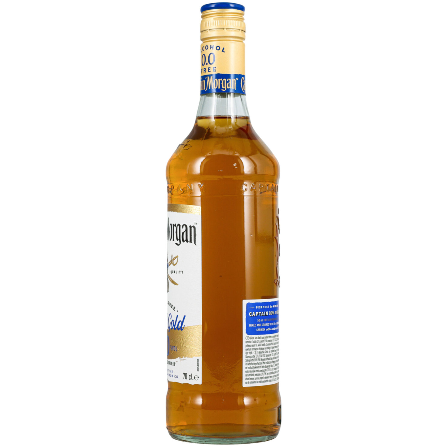 Captain Morgan 0.0% Spiced Gold alkoholfrei -70cl