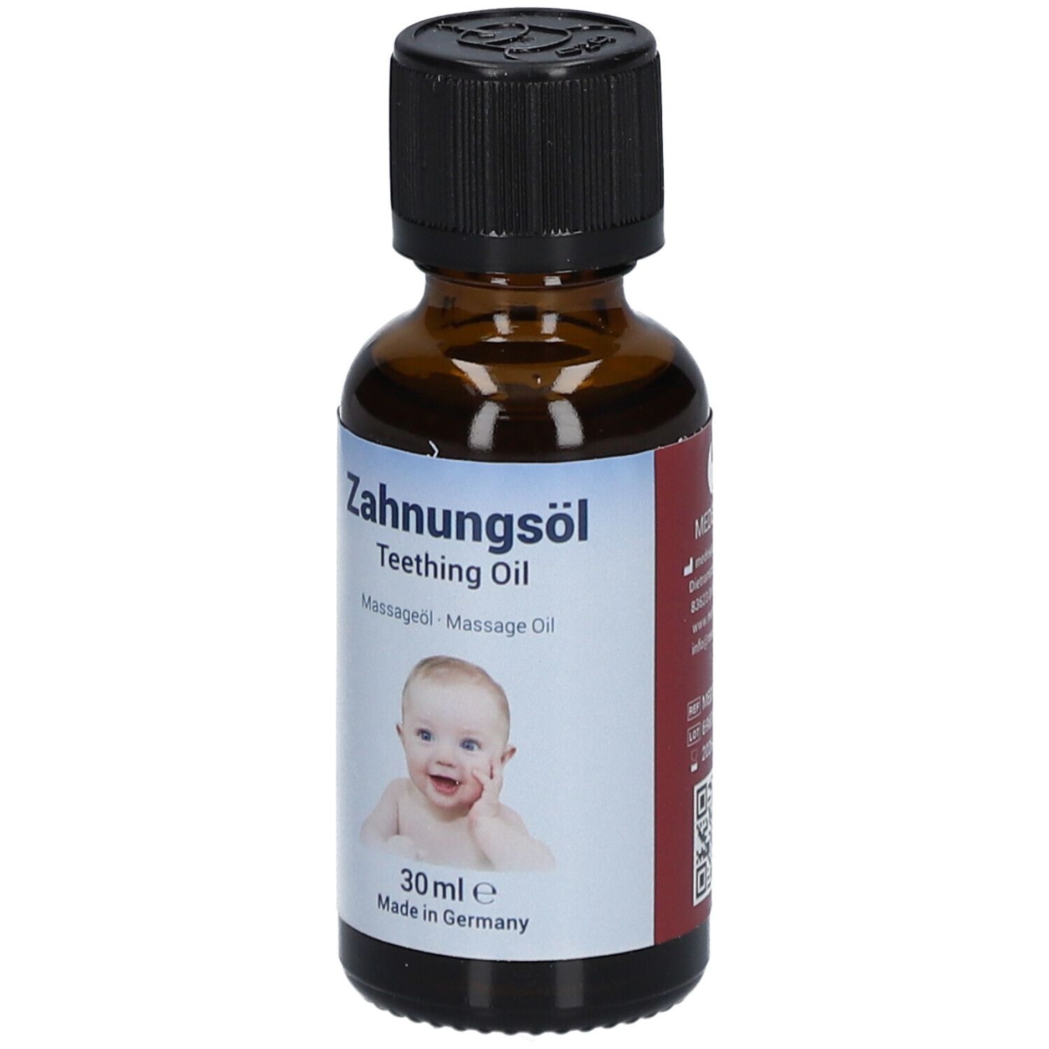 Zahnungs-Öl für Babys