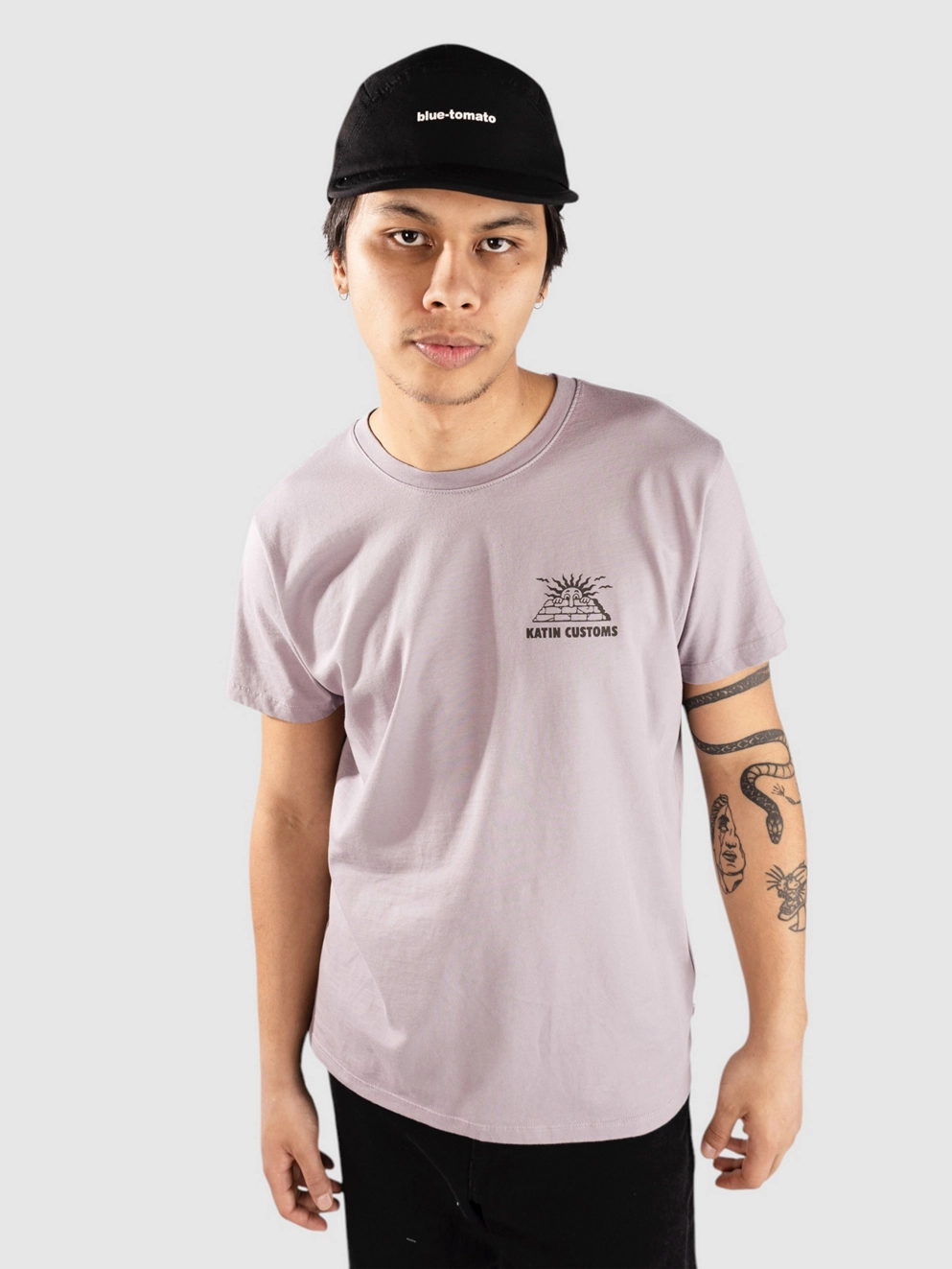Katin USA Peaks T-Shirt lavender