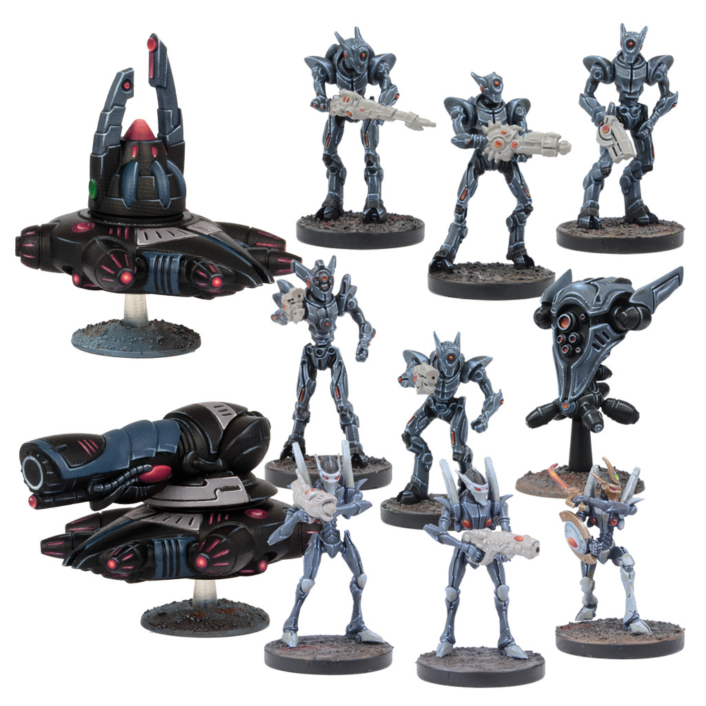 Deadzone: Asterian War Clade Starter