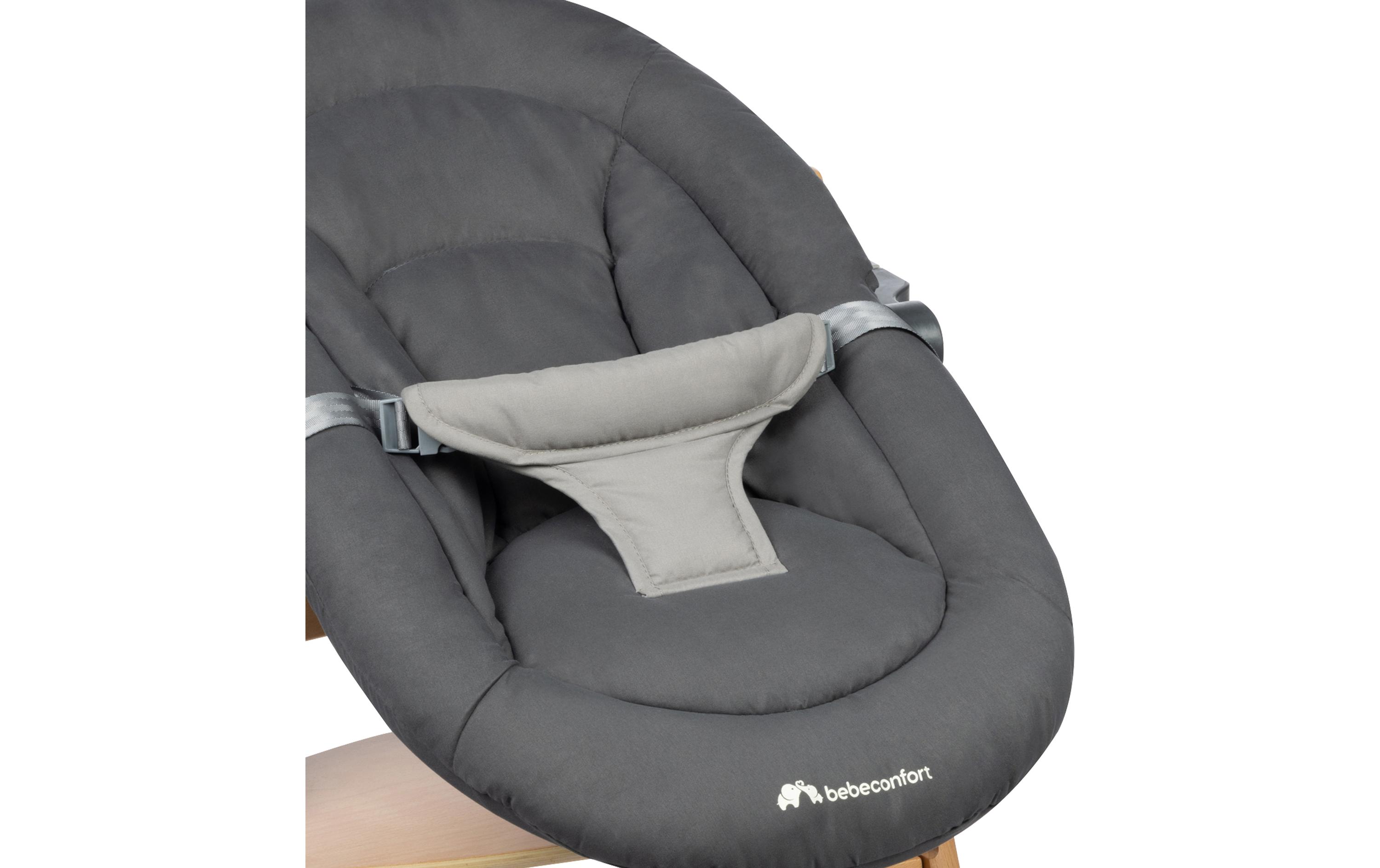 Hochstuhlaufsatz Timba Baby Tinted Graphite2-in-1-Babywippe Timba Baby