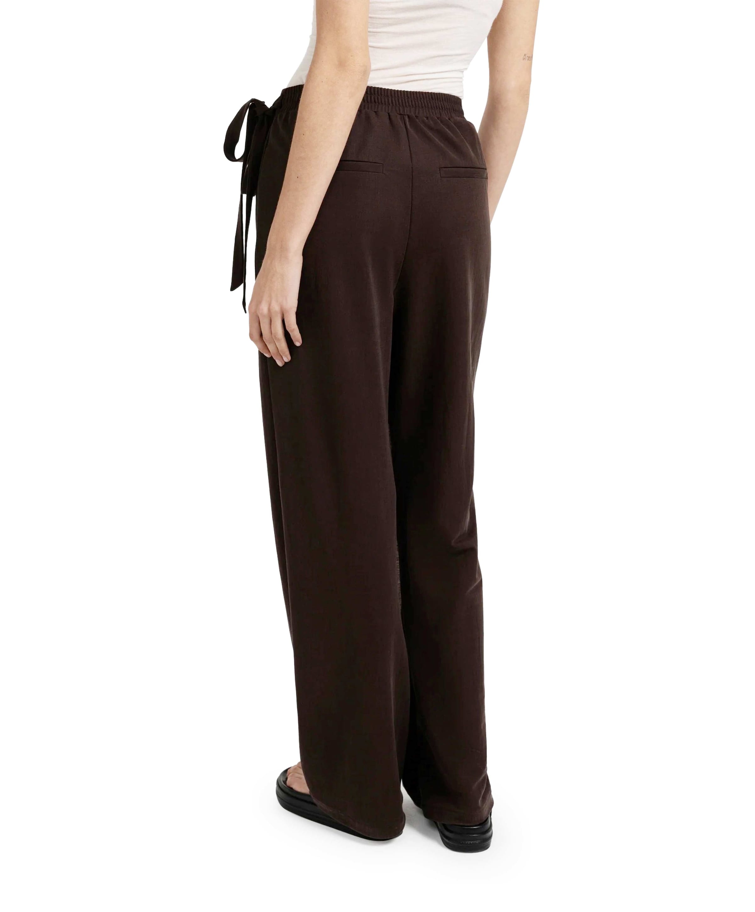 YAYA dames broek paars