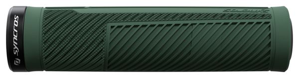 Paire de Grips Syncros AM Lock-On Vert