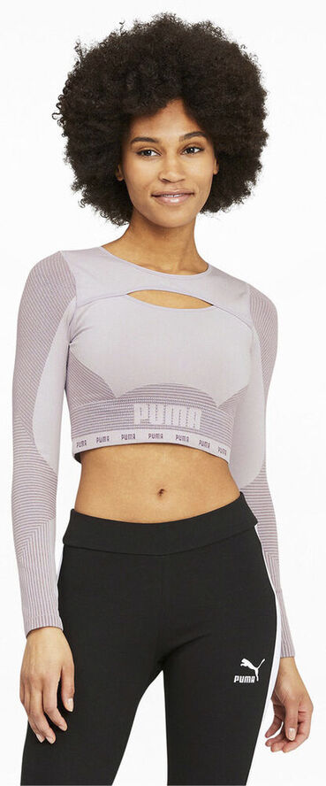 Puma FormKnit Seamless træningstrøje Lilla