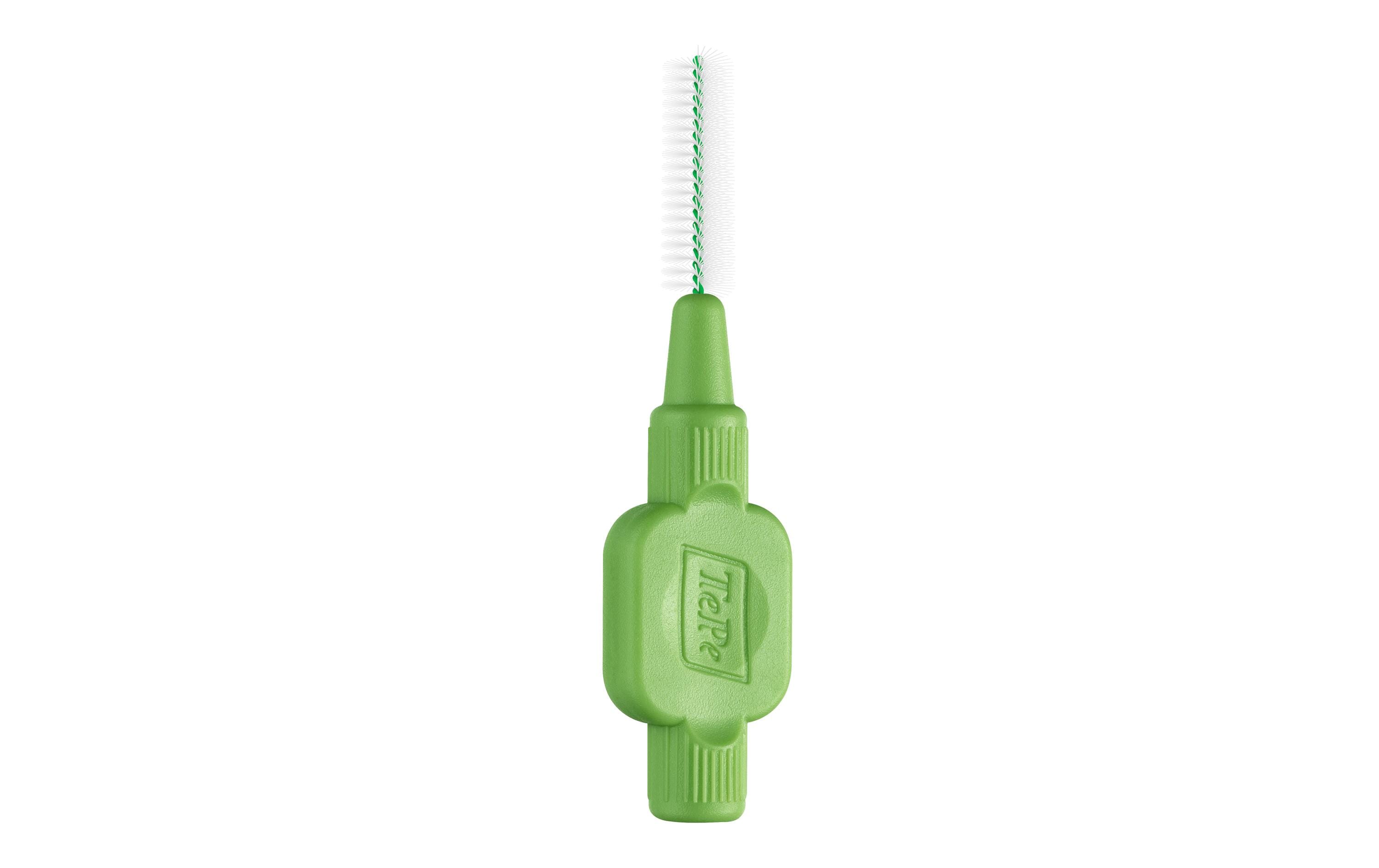 Interdentalbürsten Original GrünKleine Bürste mit soften Borsten