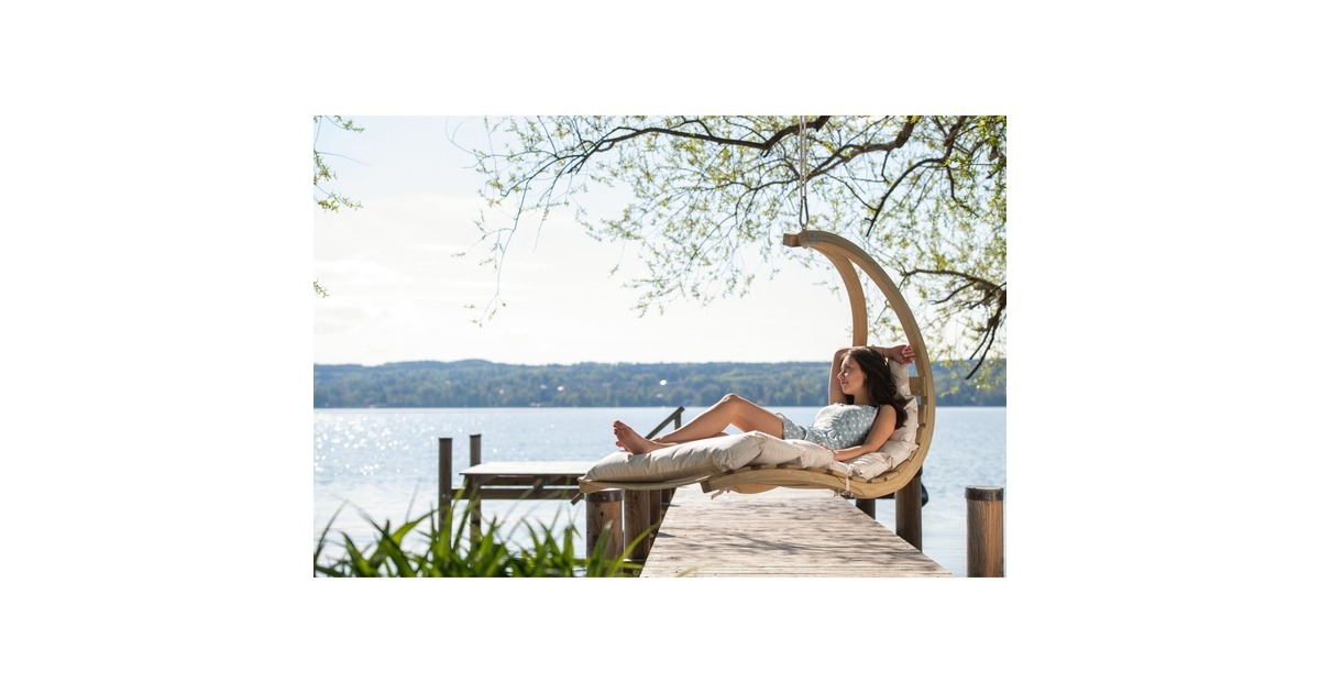 AmazonasSwing Lounger Creme hangstoel  (Crème)