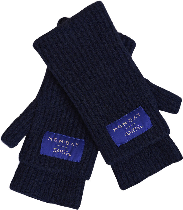 Cartel Copenhagen Cartel x Monday Bliss Vanter - Navy Mørkeblå