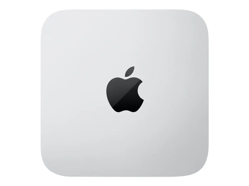 Apple Mac mini - M2 - RAM 8 GB - SSD 512 GB - M2 10-core GPU - Gigabit Ethernet, IEEE 802.11ax (Wi-Fi 6E), Bluetooth 5.3 - macOS Ventura 13.0 - skærm: ingen - sølv