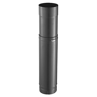 Zoom émaillé gris Ø 130 mm Poujoulat