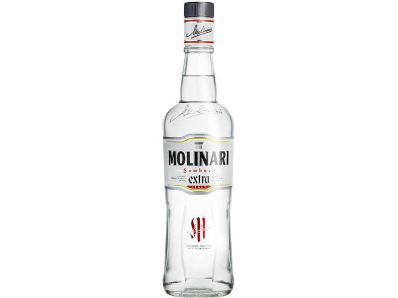 Molinari Molinari Sambuca Extra 0.7 l Italienischer Sternanis-Likör mit aromatischen Gewürzen