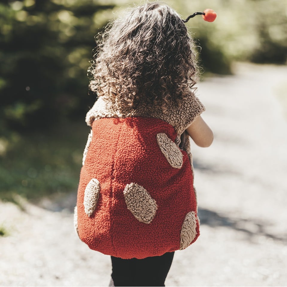 That's Mine - Flora Mariehønedragt 3-6 År