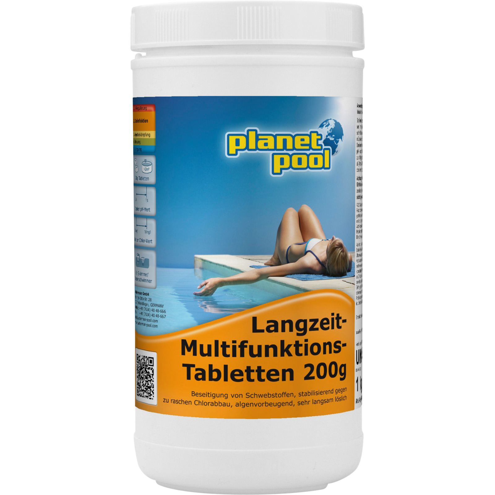 Planet Pool Multifunktionstabletten 200g