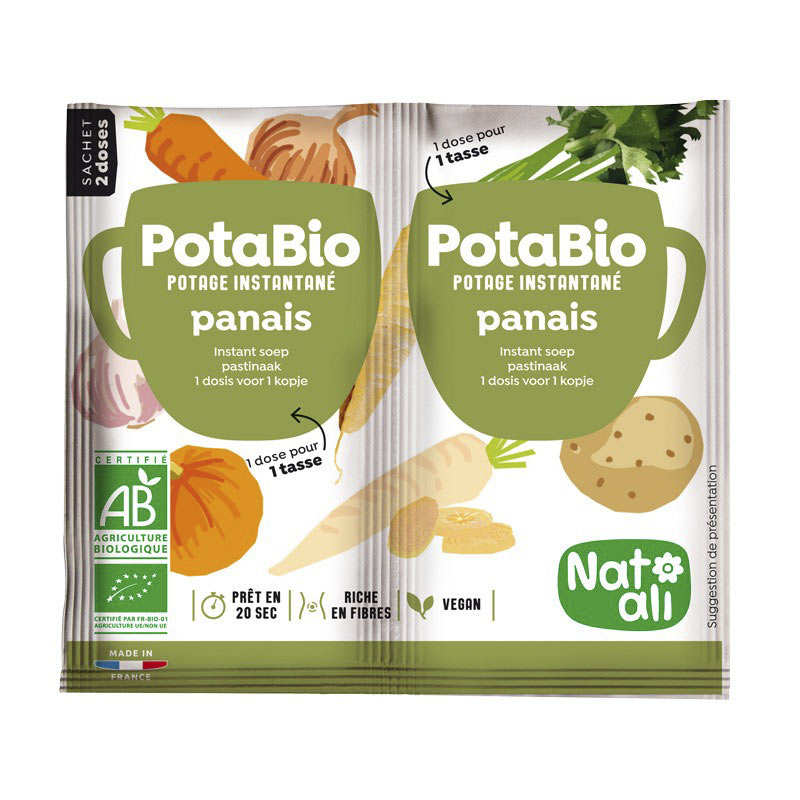 Potabio au panais - potage instantané bio