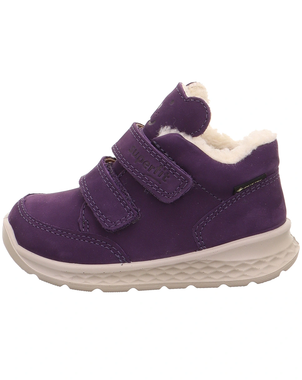 Klett-Lauflernschuhe BREEZE gefüttert in lila