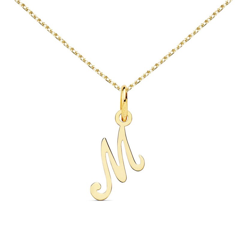 Collier - Pendentif Lettre 