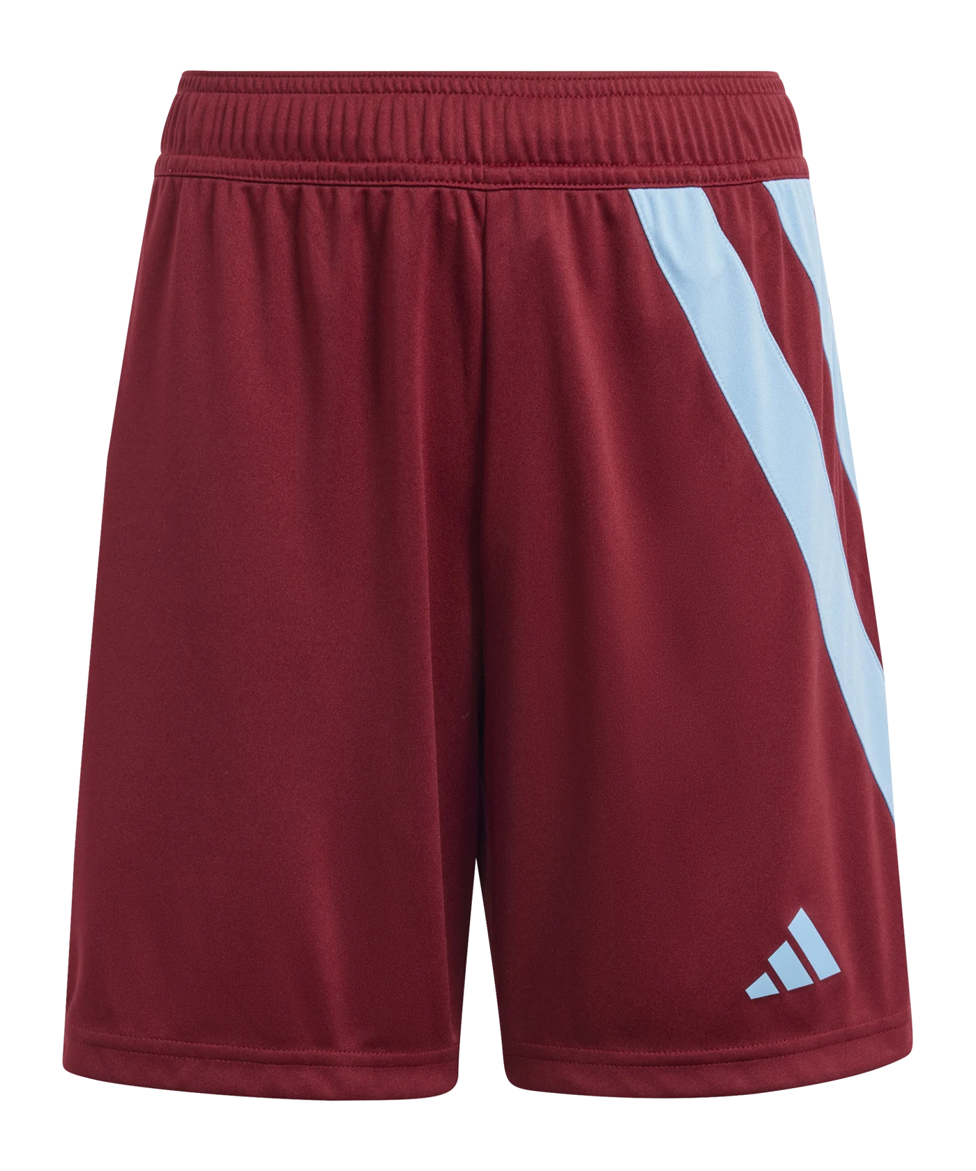 adidas Fortore 23 Short Kids Rot Blau