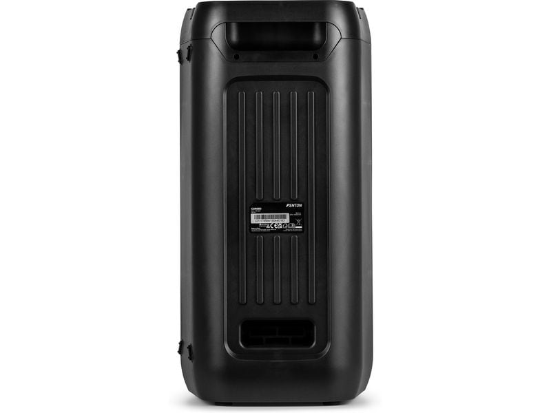 Fenton Bluetooth Speaker Core80 Schwarz Tragbarer Bluetooth-Party-Lautsprecher