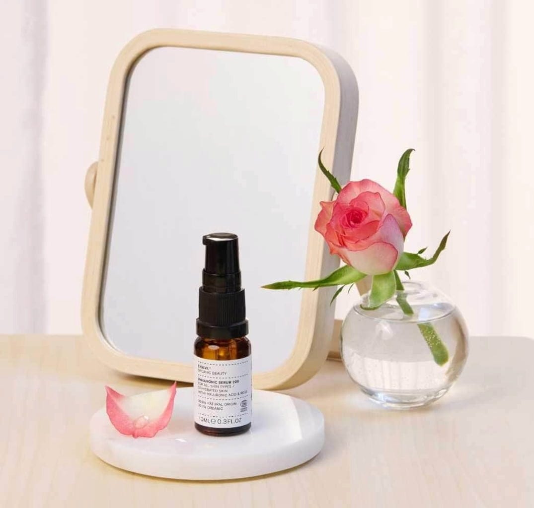 Evolve Organic Beauty  Hyaluronic Serum 200, 30 ml