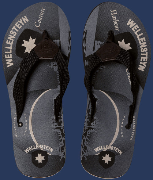 Beach Runner Men FliFloTec, Schwarz