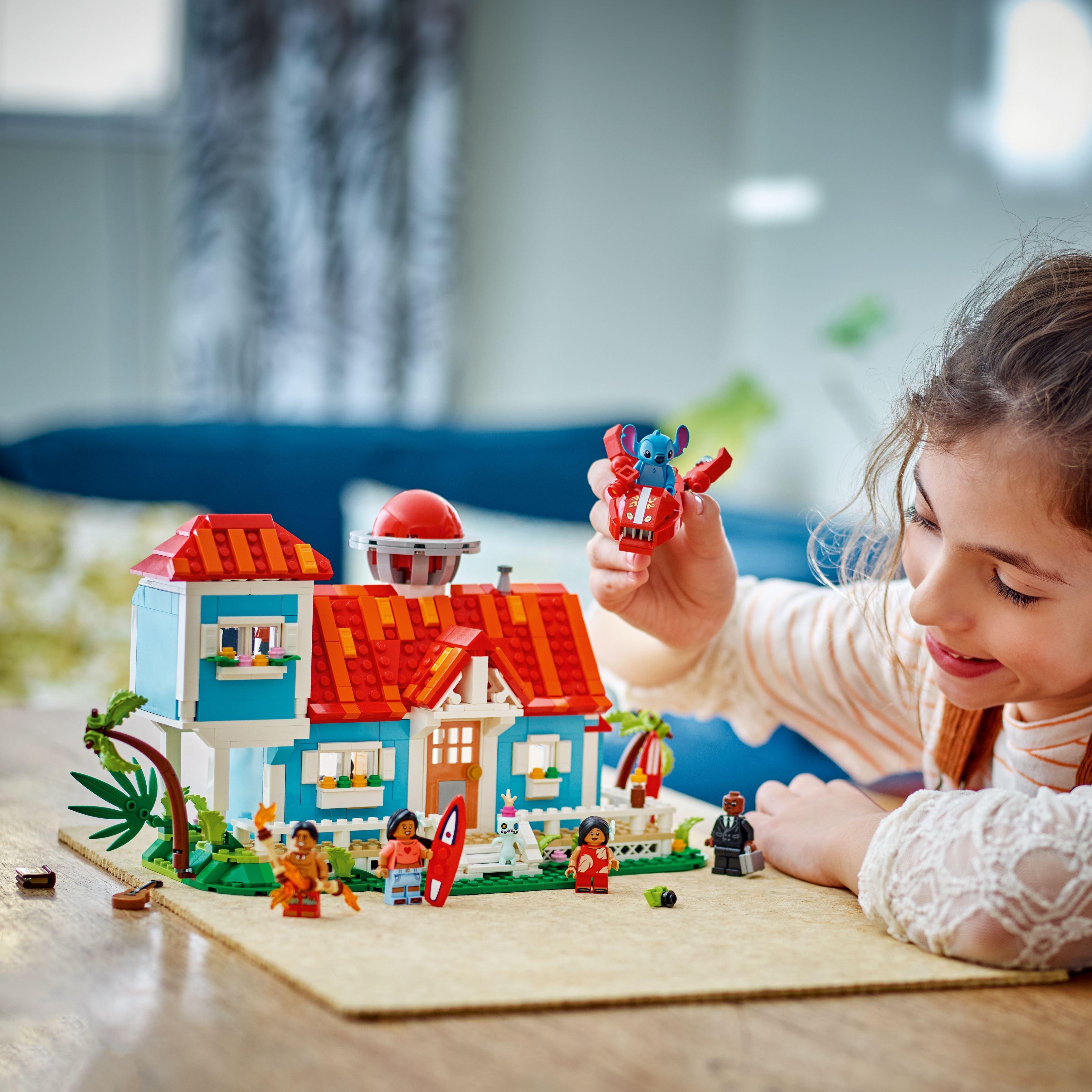 LEGO LEGO Disney 43268 Lilo and Stitch Beach House Set