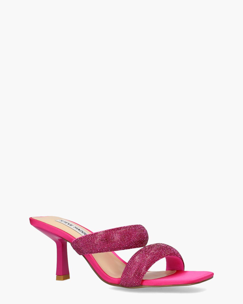 Steve Madden Top-Notch Roze Damesslippers