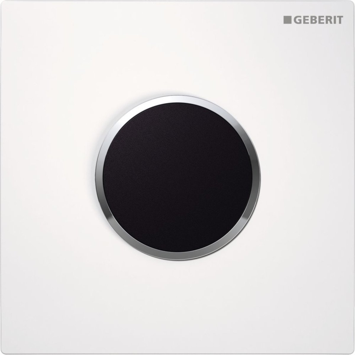 Geberit type 10 urinoir bedieningsplaat 230V wit/glans chroom