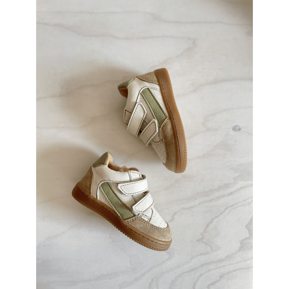 OCRA - Eerste stapsneaker met velcro