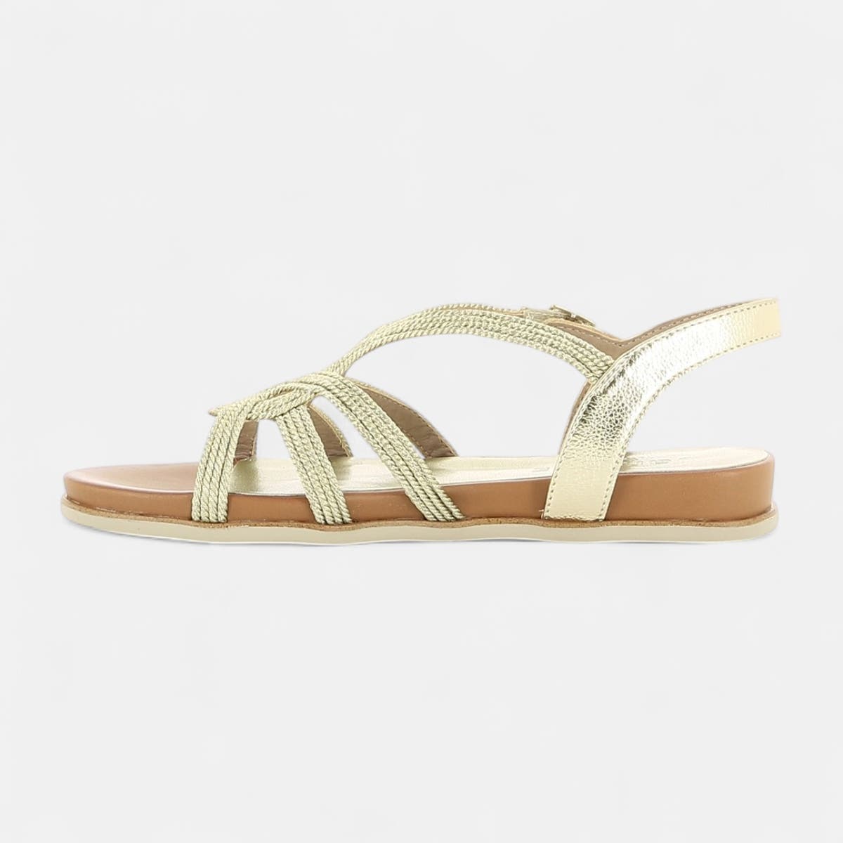 Nu-pieds Femme or