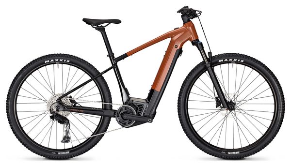 VTT Électrique Semi-Rigide Focus Jarifa² 6.8 Shimano Cues 11V 625Wh 27.5'' Marron 2025