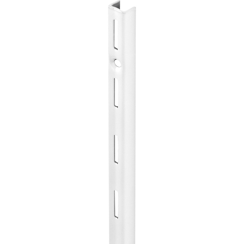 Wandrail enkel 995mm wit