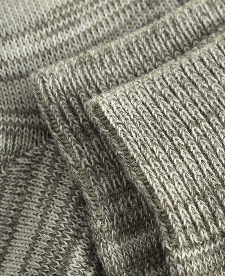 Norse Projects Bjarki Cotton Twist Sock Sediment green