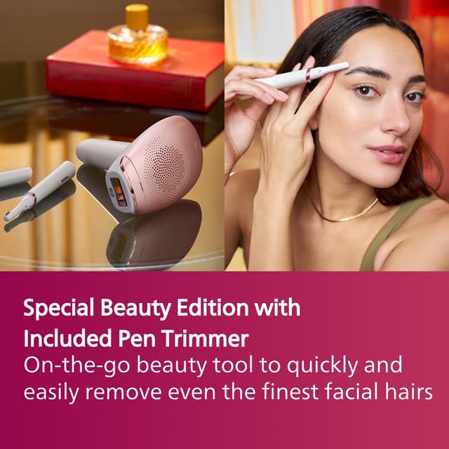 Philips Lumea Advanced hårfjerningslys BRI92000