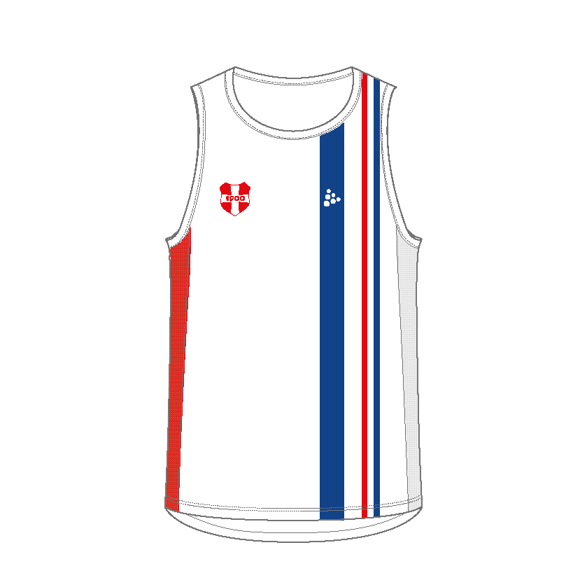 craft t f elite custom singlet 72 1907099 white