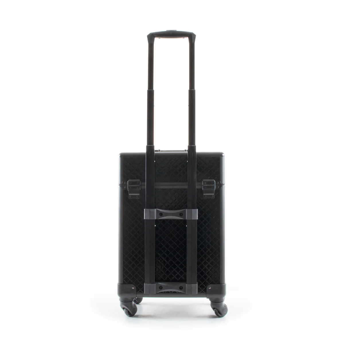 Valise Professionnelles Noire Matelassée 4 roues DUBAI