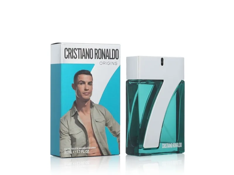 Cristiano Ronaldo CR7 Origins Eau De Toilette 50 ml