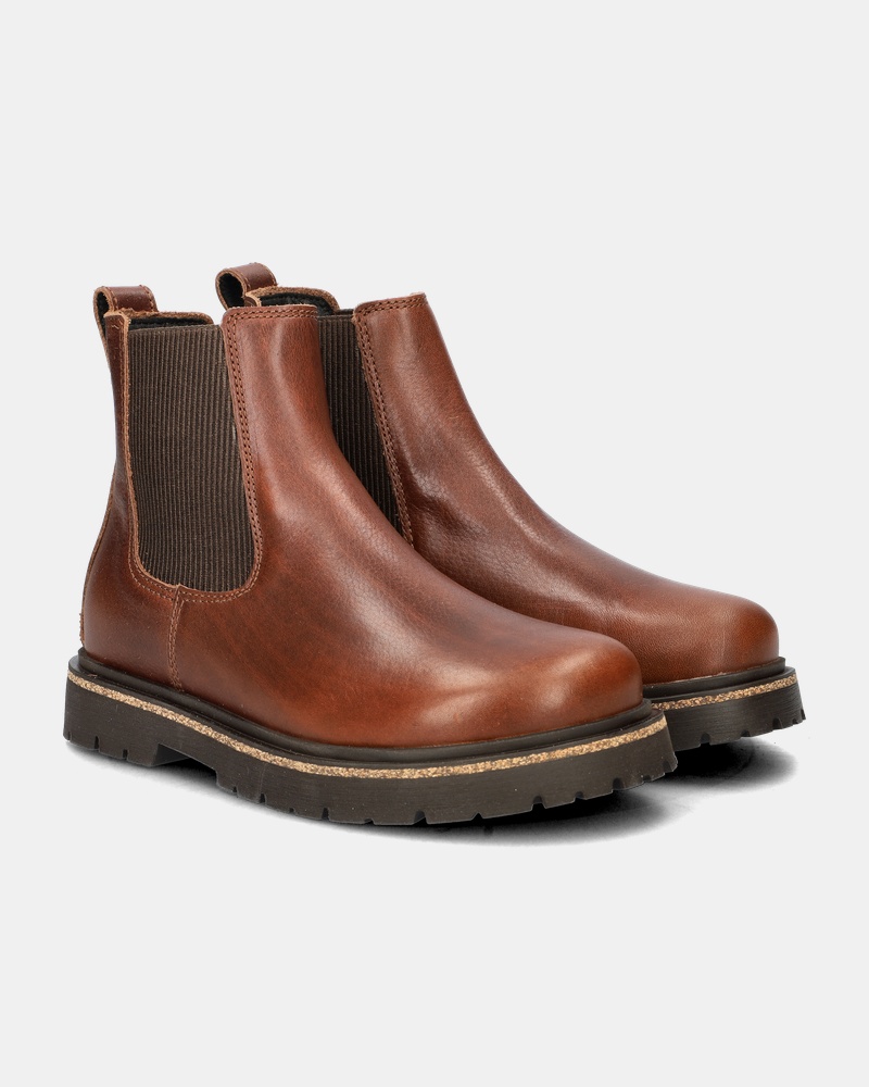 Birkenstock Highwood Slip-In Chelseaboots  - bruin