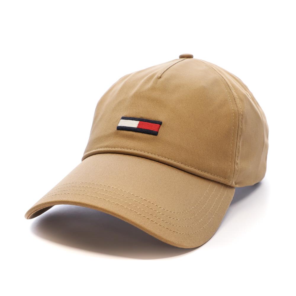 Tommy Hilfiger Casquette Marron Homme Tommy Hilfiger Elongated