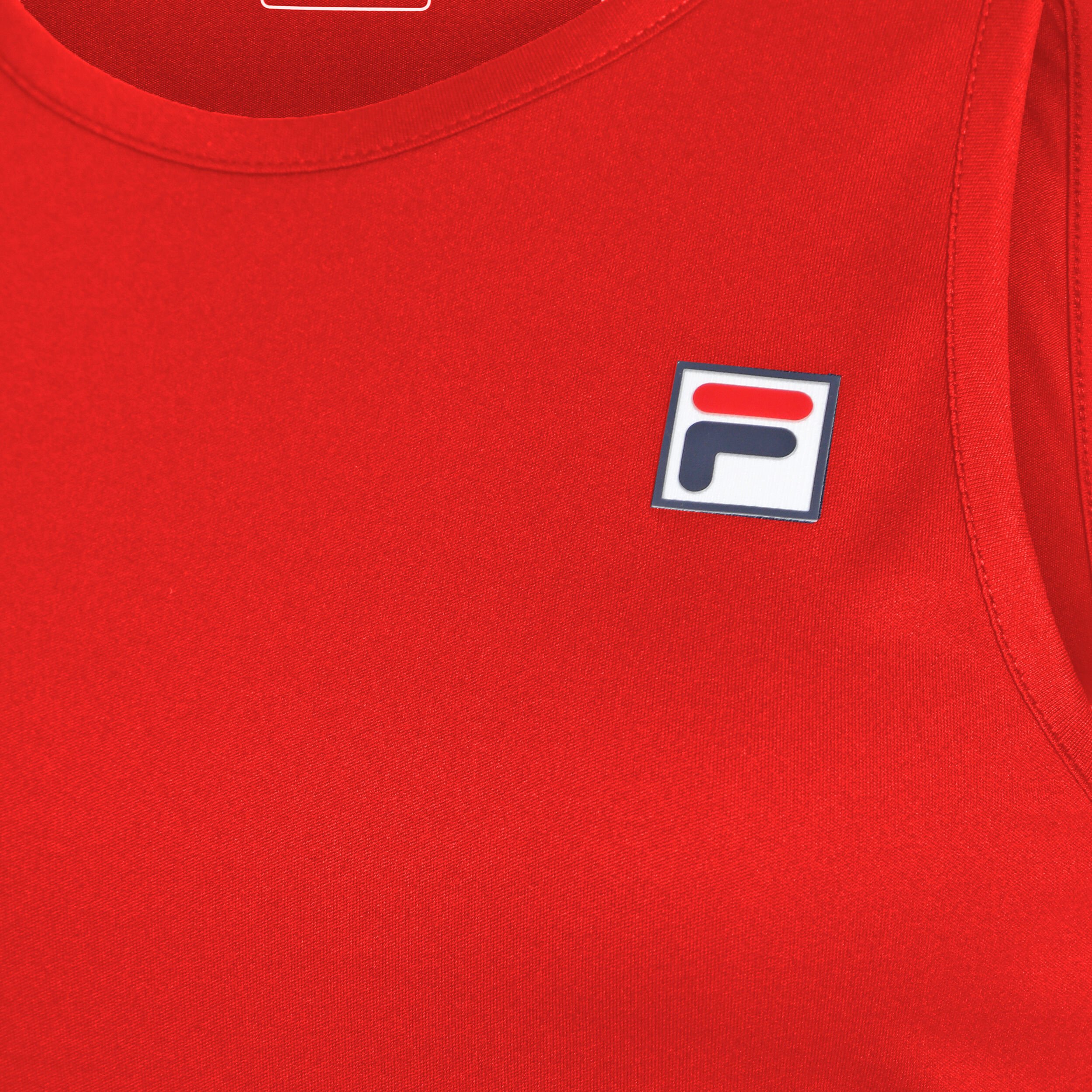 Fila Alma Débardeur Tank Top Femmes - Rouge , Bleu Foncé