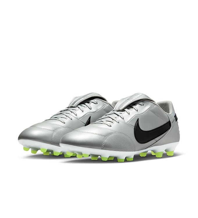 Nike Premier 3 FG HM0256 METALLIC-SILVER-BLACK-VOLT