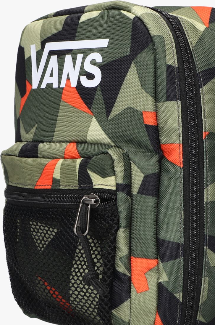 VANS groene vans rugtas new skool lunchpack