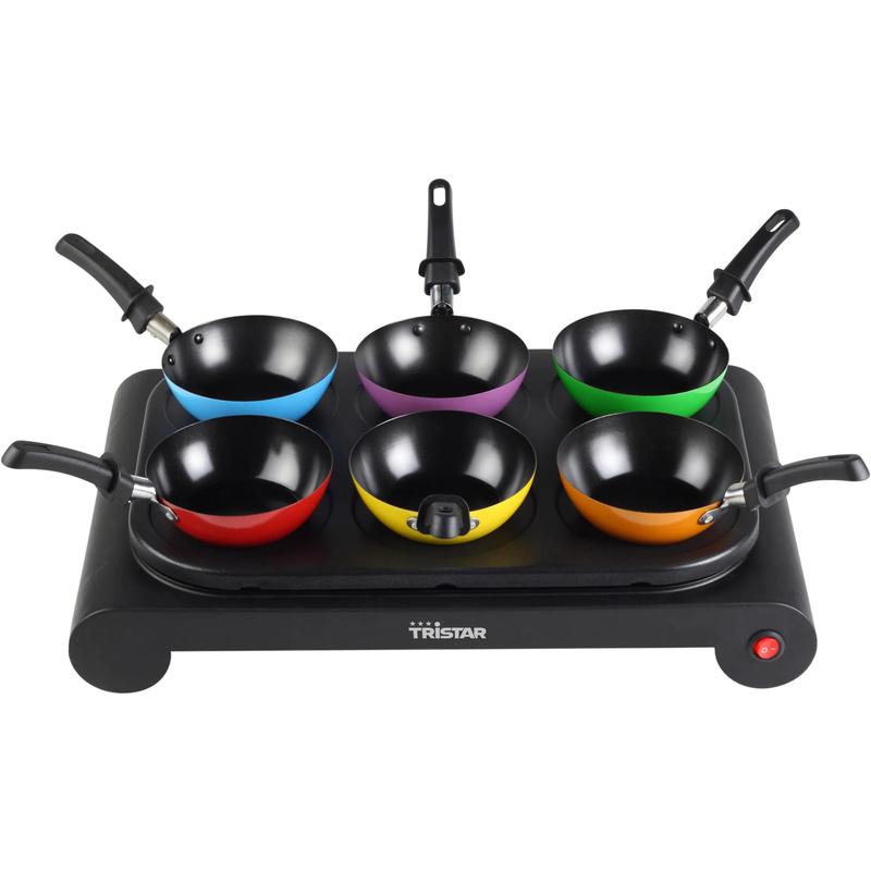 Tristar Wok Set für 6 Personen