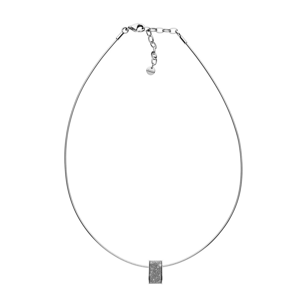 Collier Skagen acier