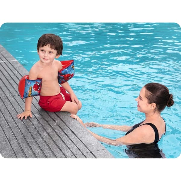 Spiderman svømmeermer 23 x 15 cm Bestway 98001
